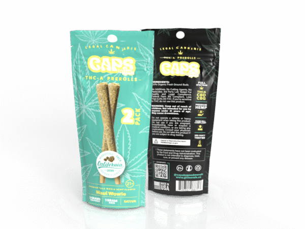 Caps Maui Wowie Pre-Rolls