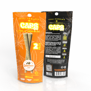 Caps Mimosa Hybrid Pre-Rolls - 2 Packs