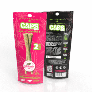 Caps Watermelon Gushers Pre-Rolls